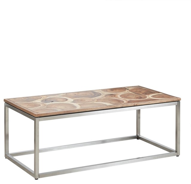 Ink Ivy Mendocino Coffee Table In Brown Finish Ii120 0248 Contemporary Tables By Bunnyberry - Mendocino Coffee Table Ink Ivy Mendocino Coffee Table In Brown Finish Ii120 0248 Contemporary Tables By Bunnyberry - Mendocino Coffee Table