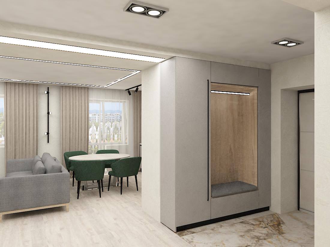 Квартира ЖК Панорама