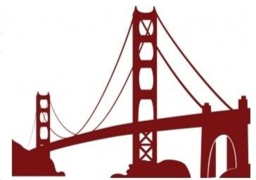 Golden Gate Bridge Wall Decal Contemporary Decals By Golden Gate Bridge Wall Decal