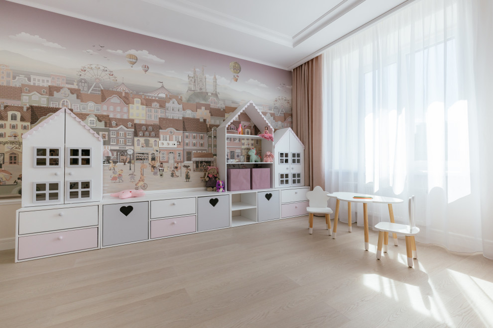 Реализованный дизайн-проект квартиры 4+ г.Тюмень