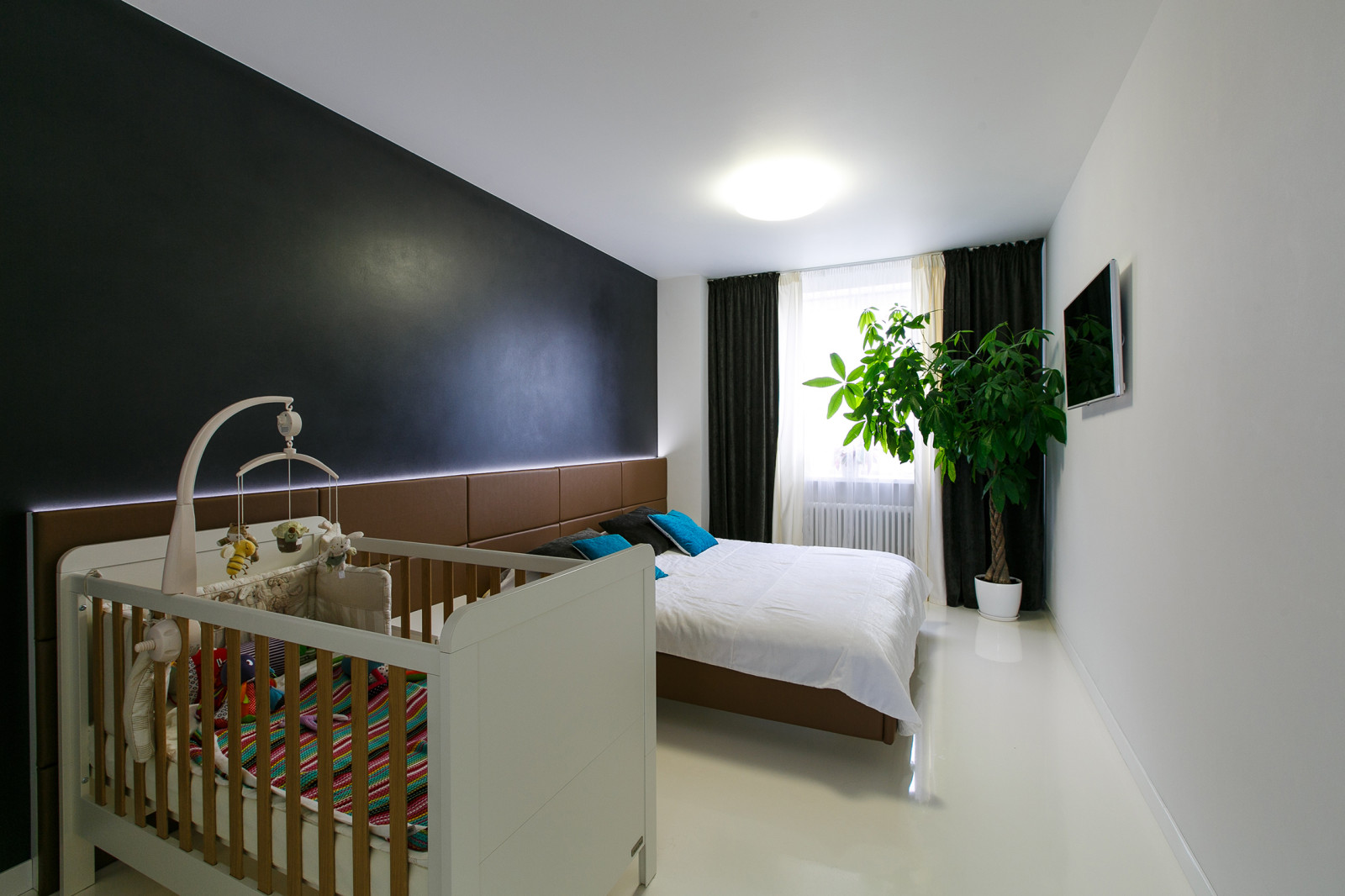 Белый интерьер