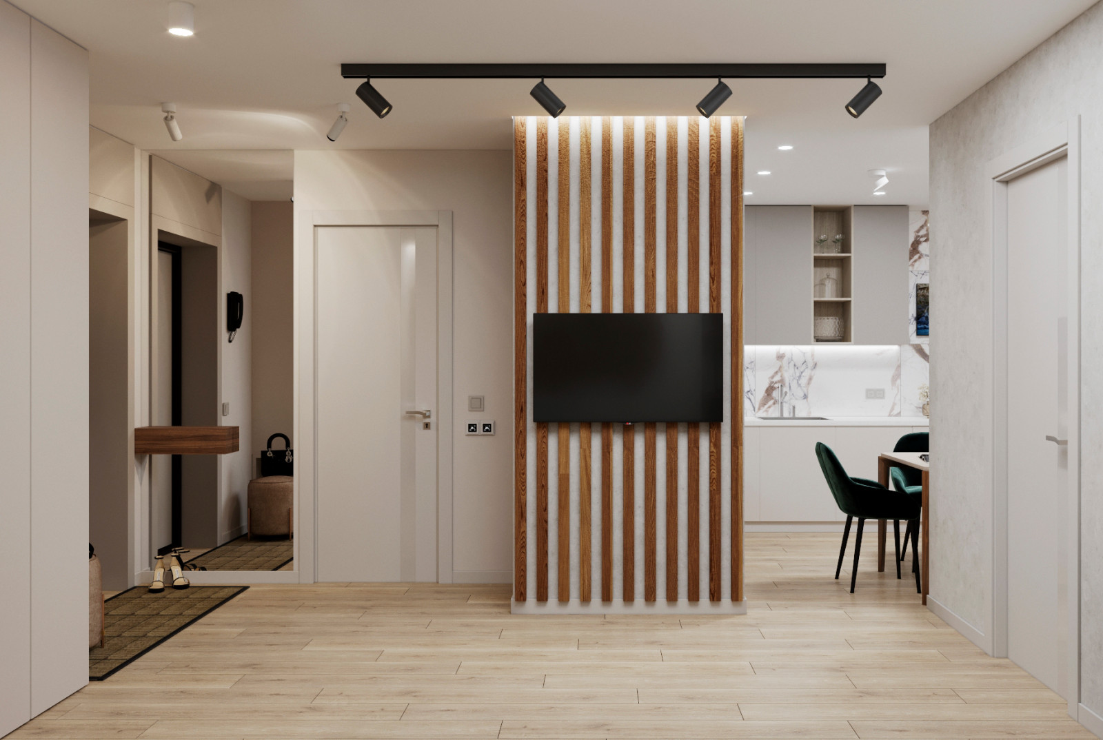 Квартира для молодой пары