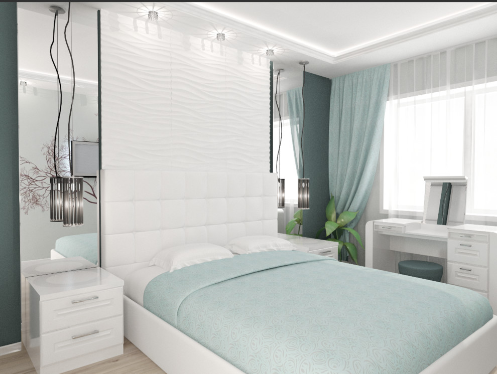 Дизайн-проект (двухкомнатная квартира)