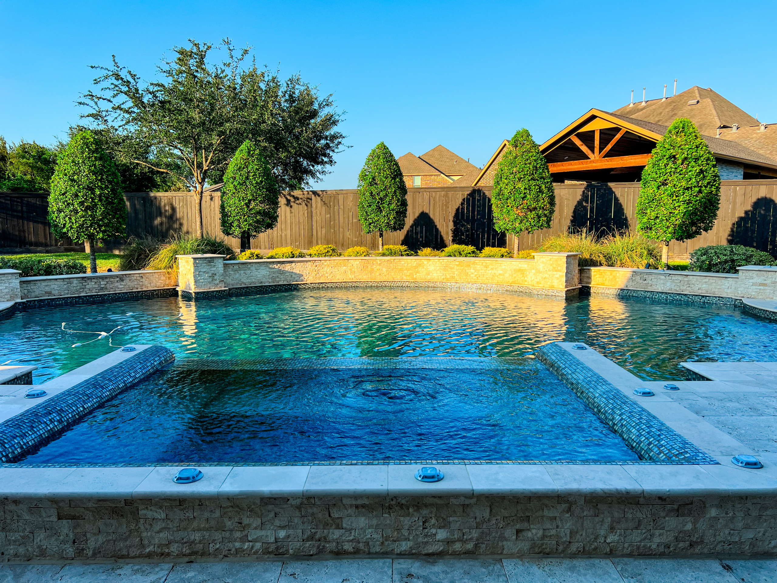 Cypress Bakcyard Paradise