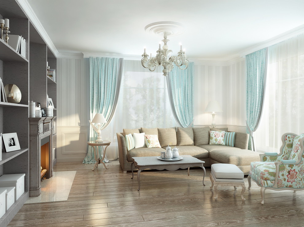 Французский интерьер в современном прочтении