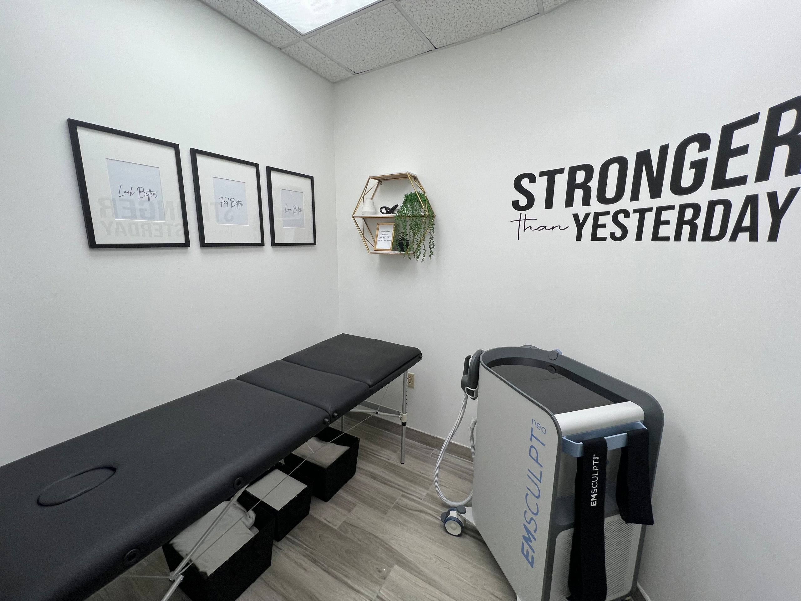 Arcadia Dental Group- EmSculpt Neo Treatment Room Upgrade