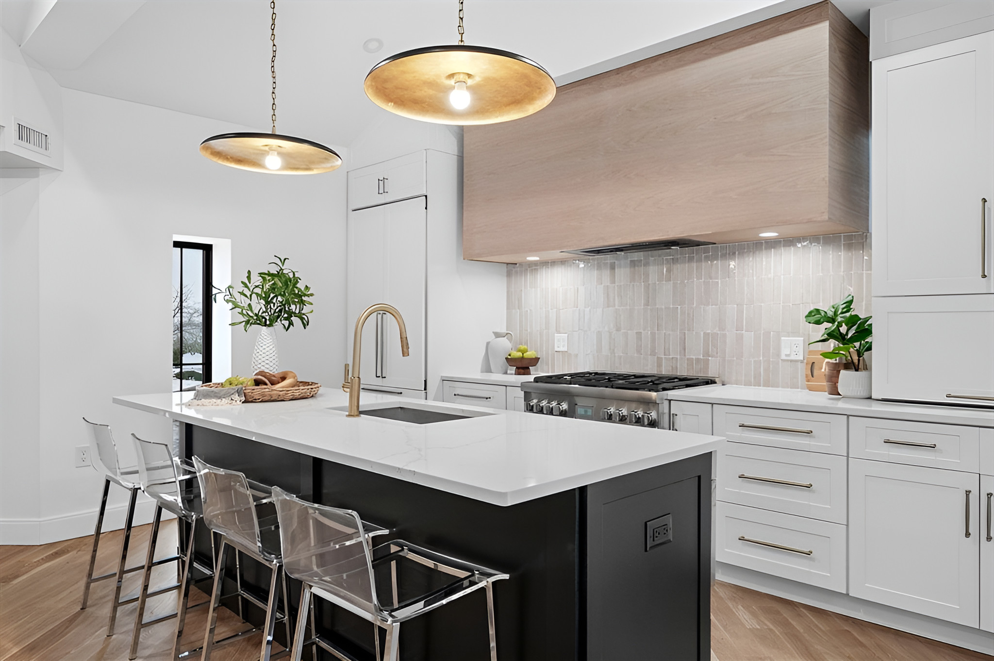 Inspiration for a kitchen remodel in Boston