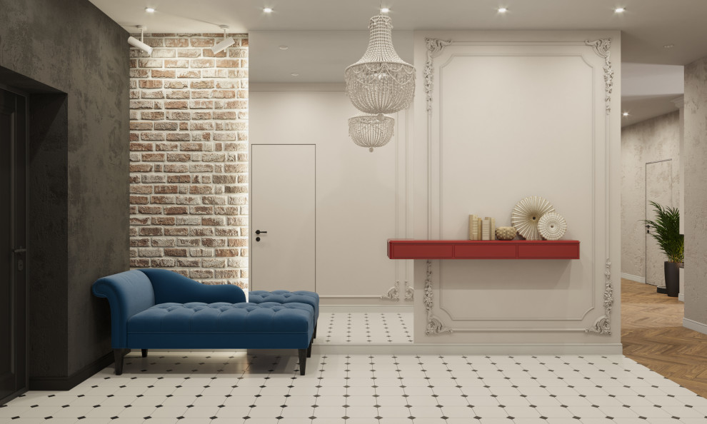 Проект 4-к квартиры, г Новосибирск