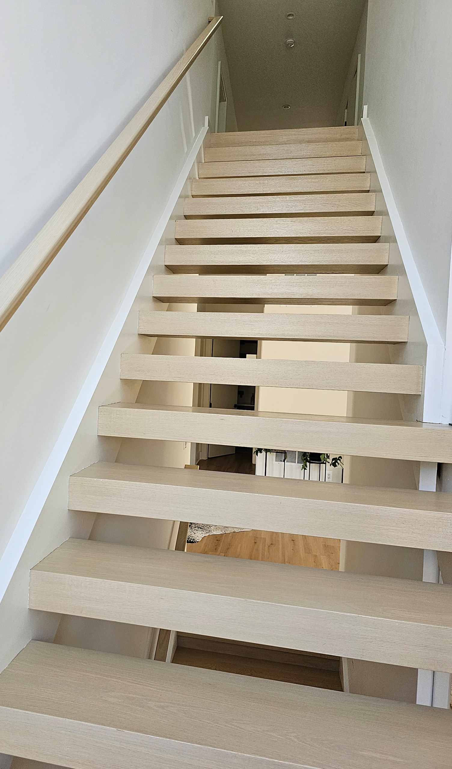 111_Open-Rise Stair with a Stunning Pool View, Great Falls, VA 22066