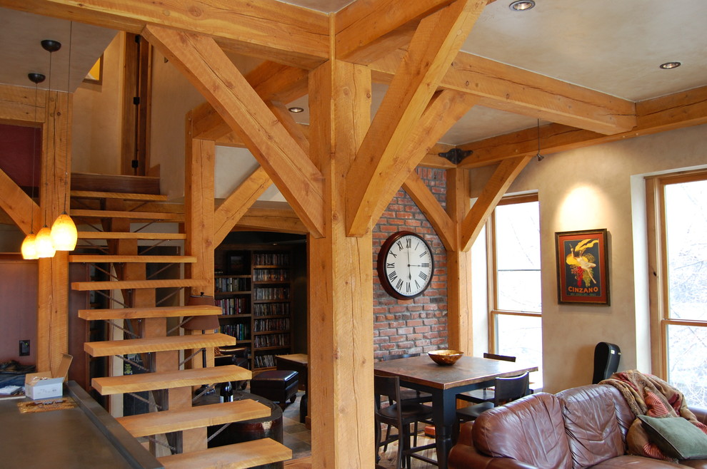 Home design - rustic home design idea