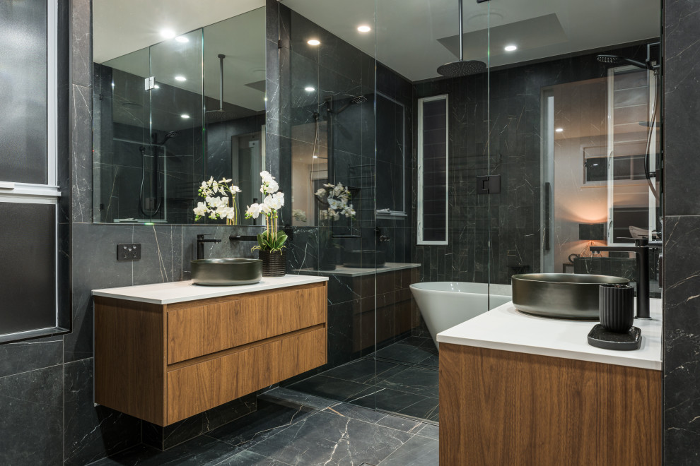 Tropicana Bathroom Sunshine Coast by Murphy Homes Houzz