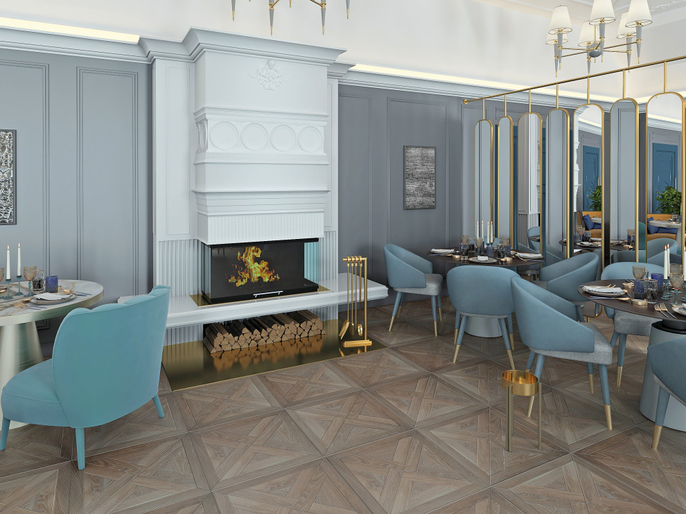 Серый нескучный