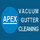 Apex Vacuum Gutter Cleaning