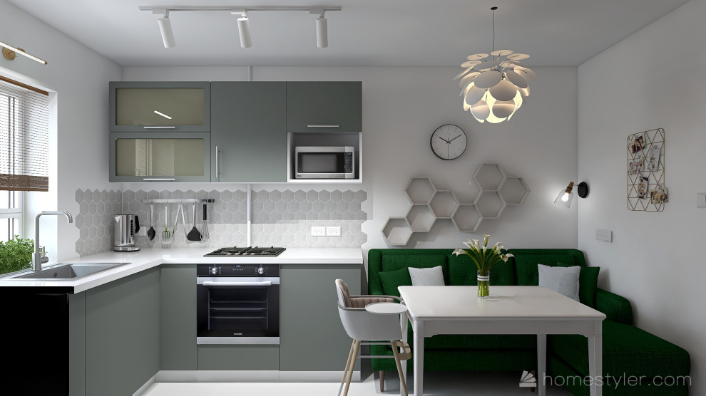 Кухня-столовая