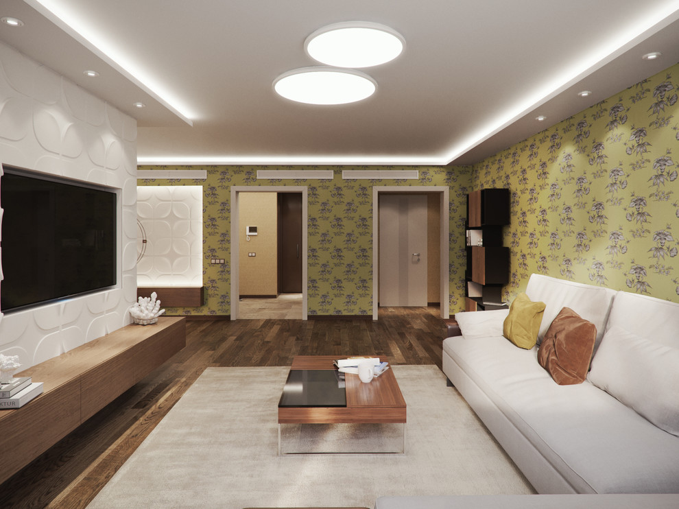 Дизайн-проект квартиры ЖК Новоясеневский