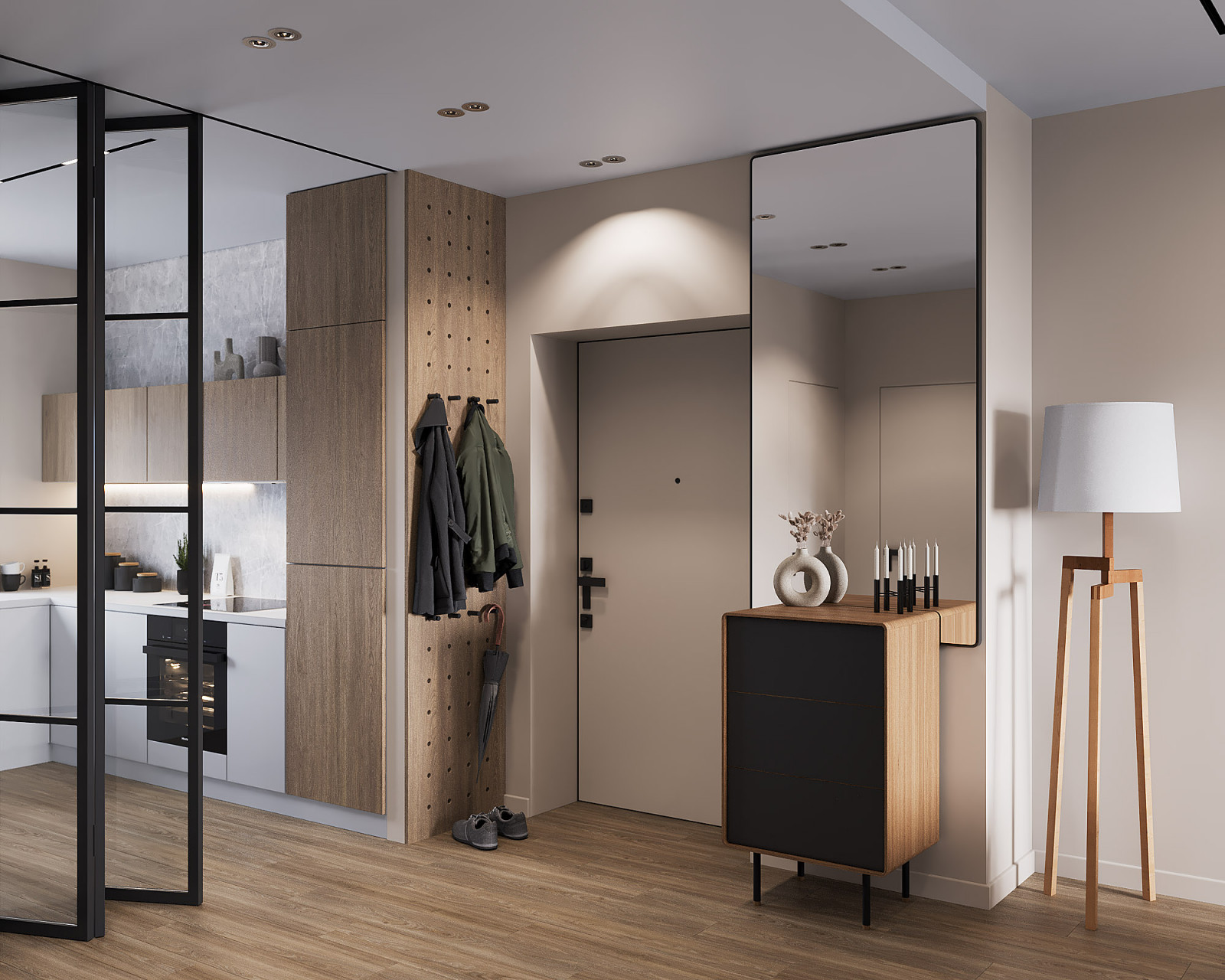 Входная зона