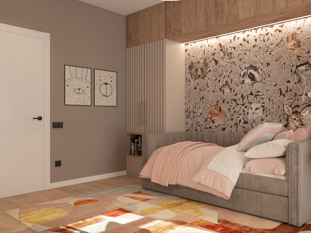 Дизайн - проект квартиры в ЖК "Ньютон"️