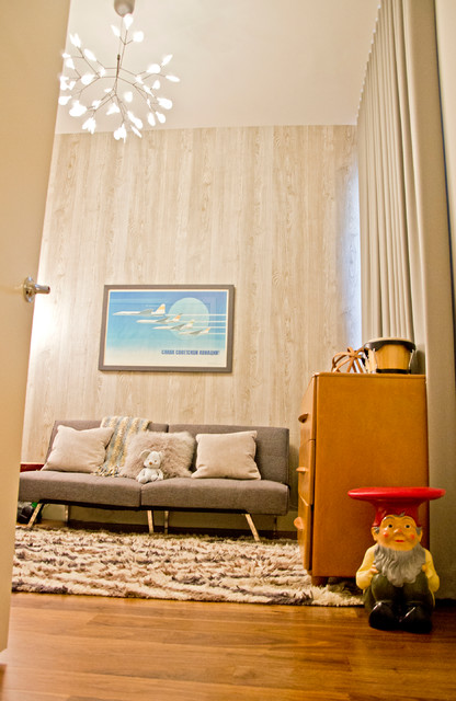 West Loop Penthouse contemporary-babyrum