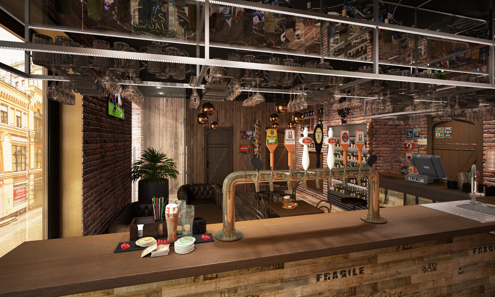 Пивной Бар "Хмельной Лев"