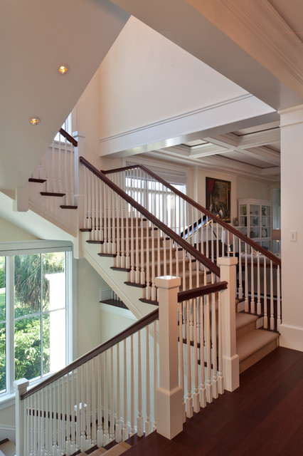 Beach Front II exotique-escalier