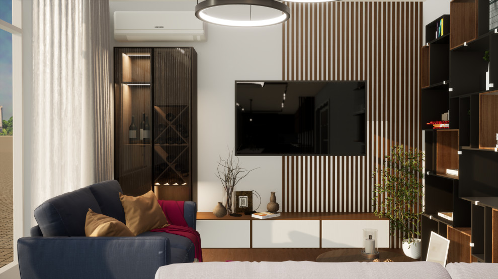 Индивидуальный жилой дом Николино парк 120 м2