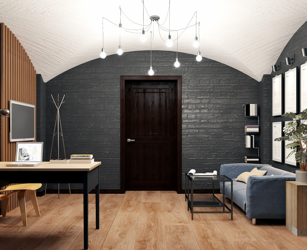 Небольшой офис для строительной компании