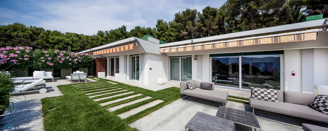 Pinamare modern-garden