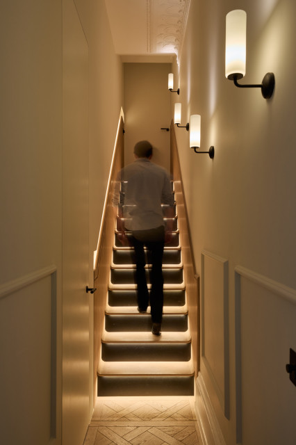 Eccleston Square trendy-trappe
