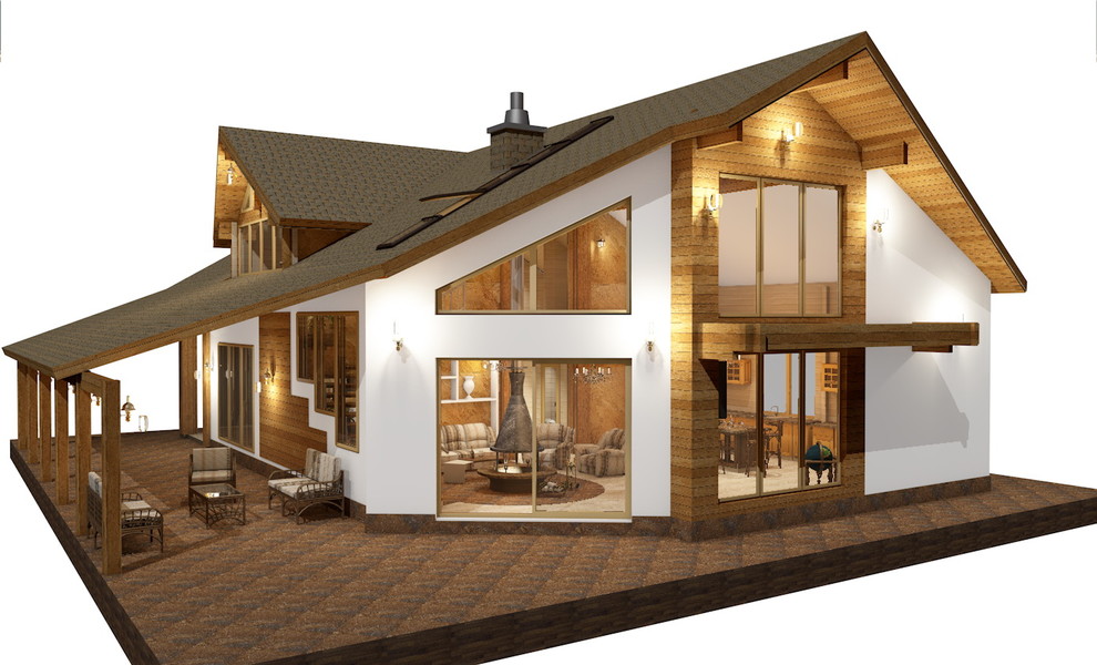 Дом в Самарской луке