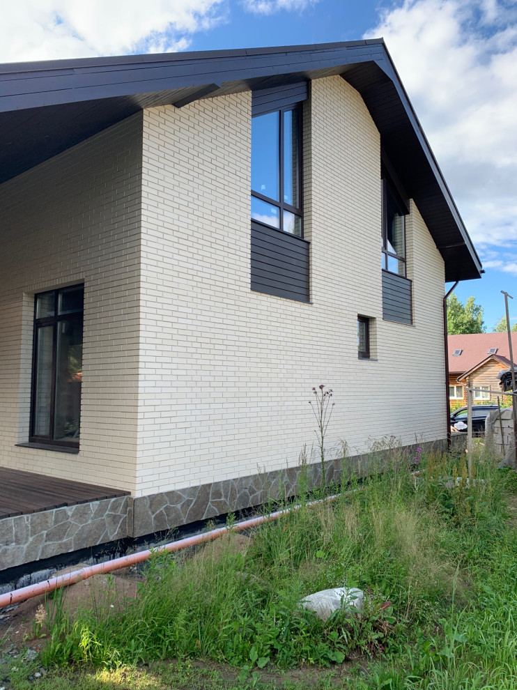 Сосновый Бор фасад: Восточный фасад