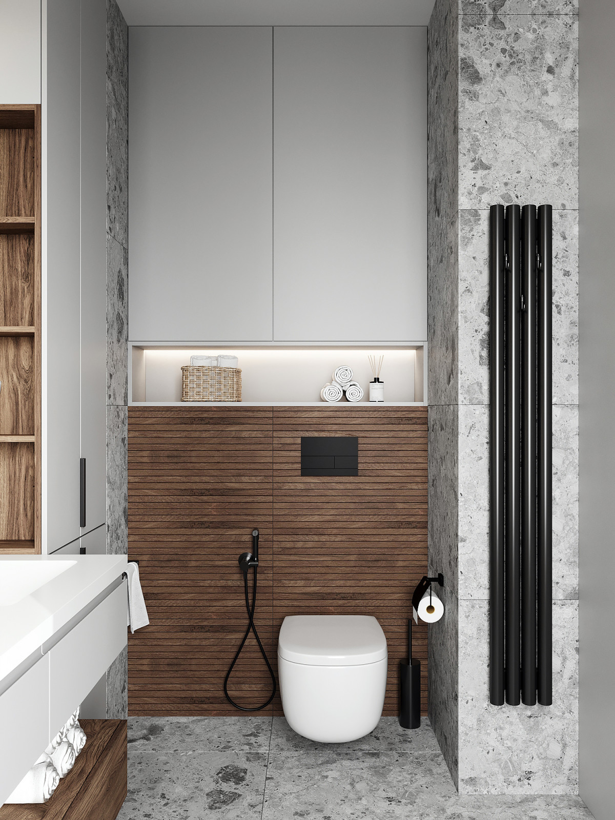 Двухкомнатная квартира для молодой пары в ЖК Черная Речка