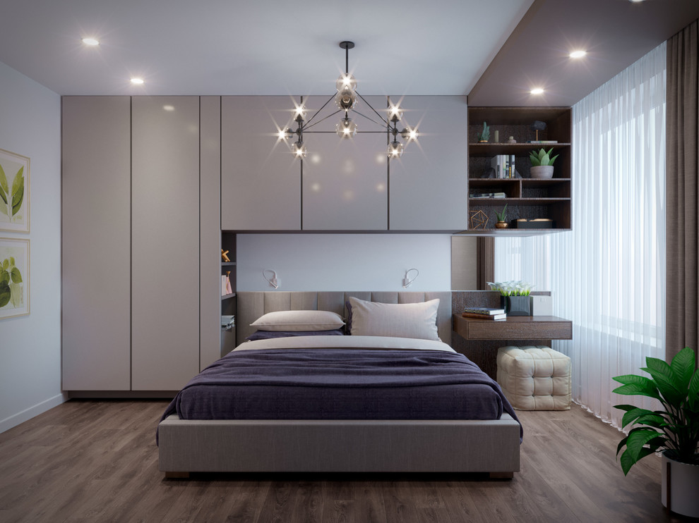 Дизайн проект 3-комнатной квартиры в Уфе