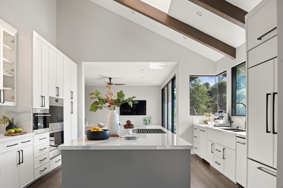 Peninsula: Los Altos Hills Renovation | Modern Artisan Elegance ...