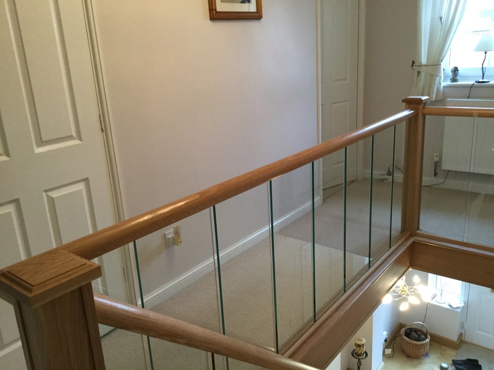 Refurbishment Glass with Small Panels