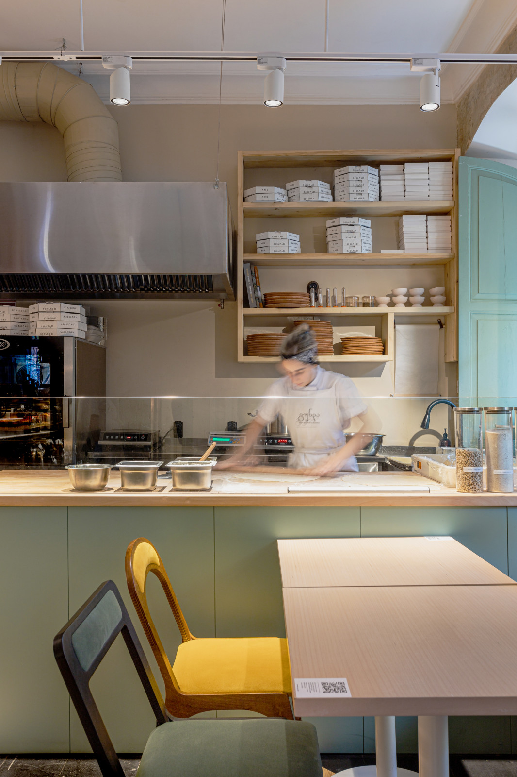 Пекарня Gunda в Грузии