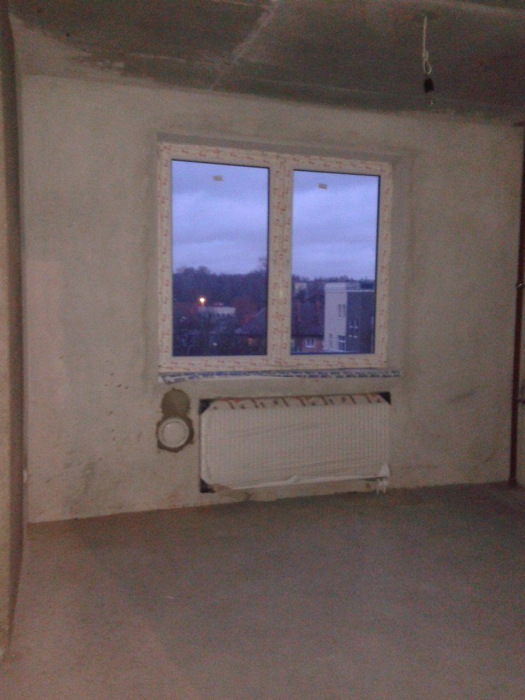 Яркий интерьер квартиры 71 кв.м. в г. Калининграде