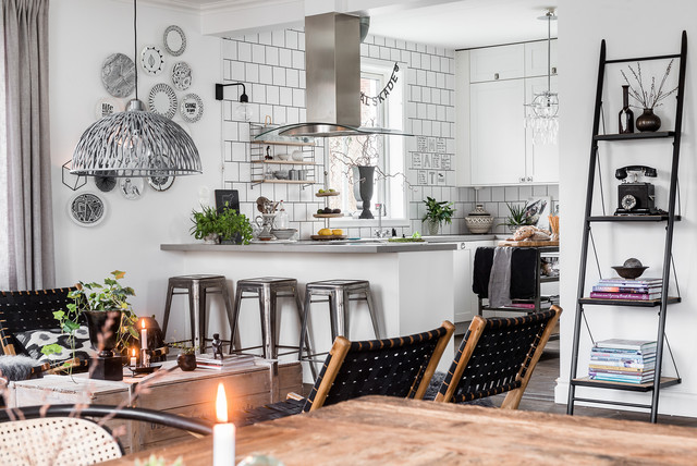 Interior nordico-cocina