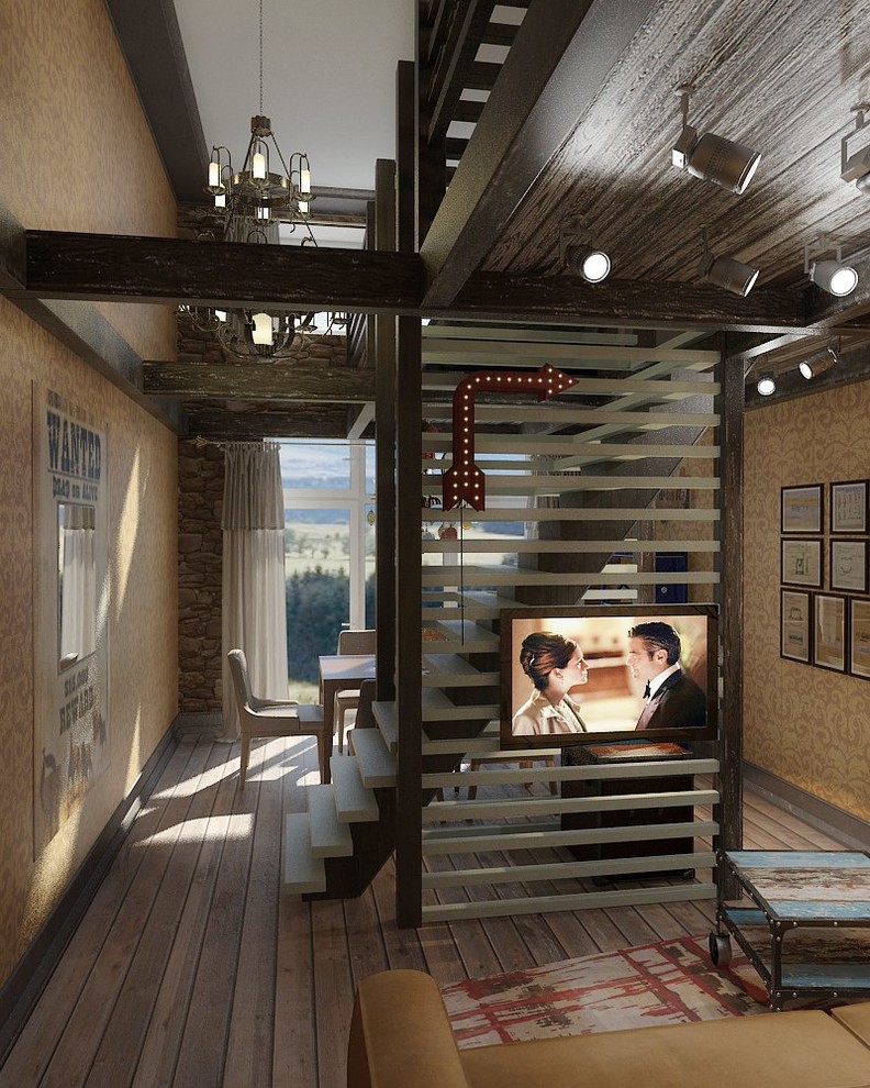 Гостевая комната в загородном доме