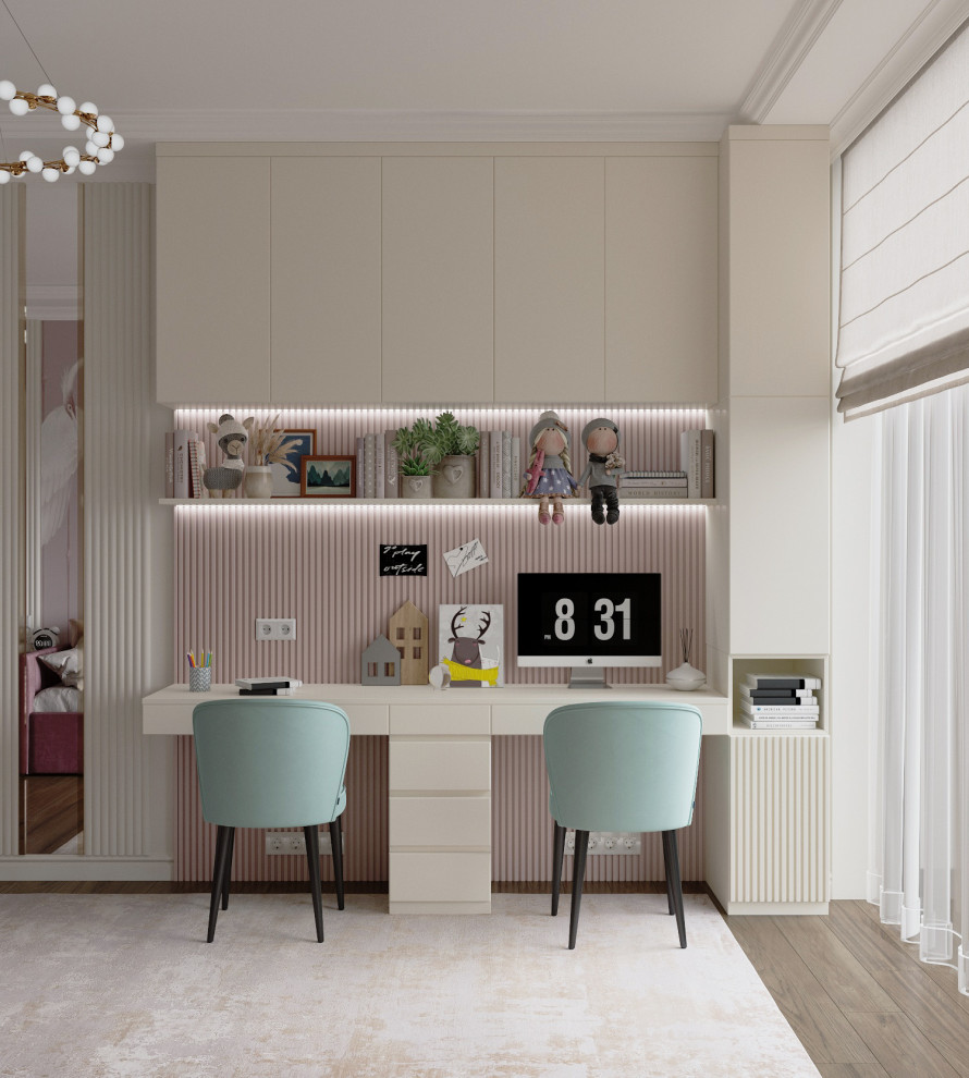 ЖК Белая дача (108 m²)