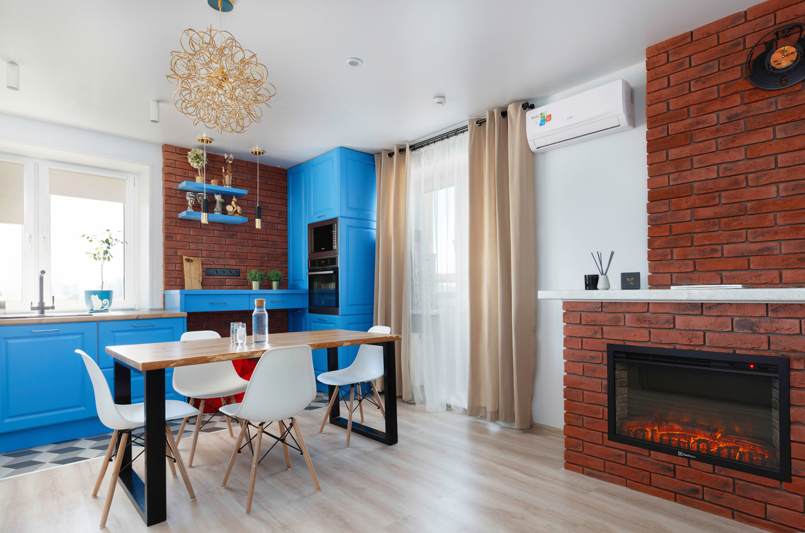 Реализованный объект "Кирпичный Fresh на 23 этаже"