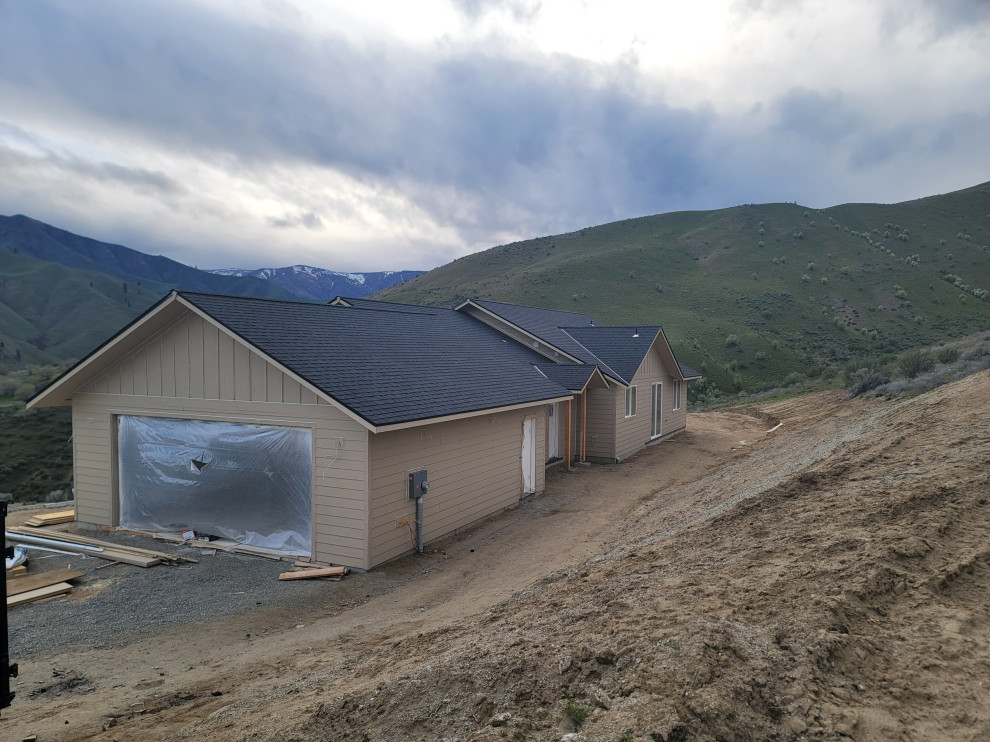 Hardie siding