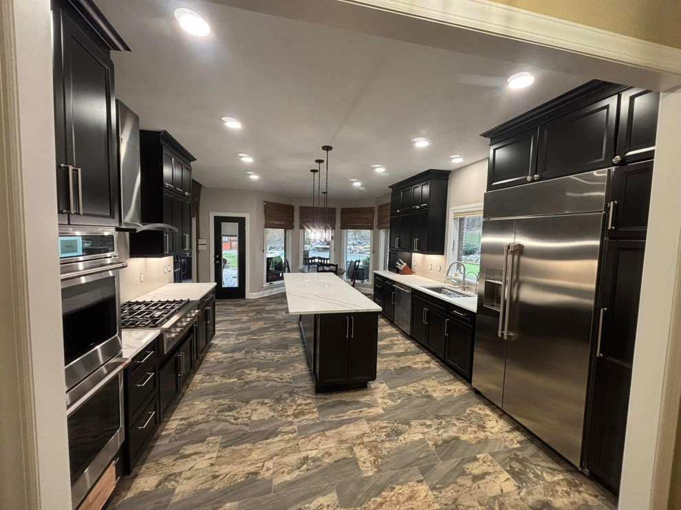 84 Kitchen remodel