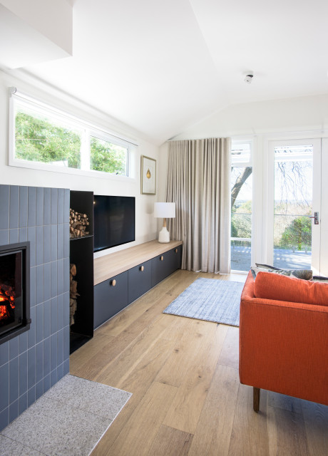 Mid Century Family Home retro-dagligstue