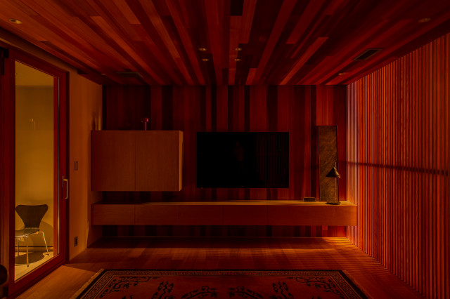 M.Y　HOUSE minimalistisch-wohnbereich