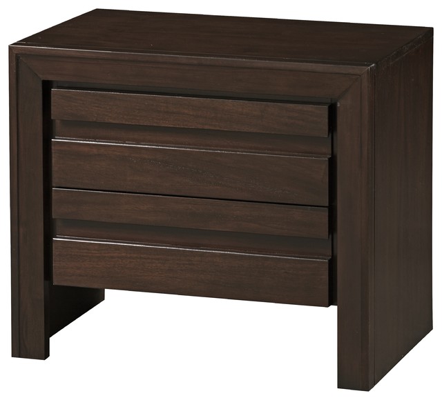 Modus Element Charging Station Nightstand Chocolate Brown Modus Element Charging Station Nightstand Chocolate Brown