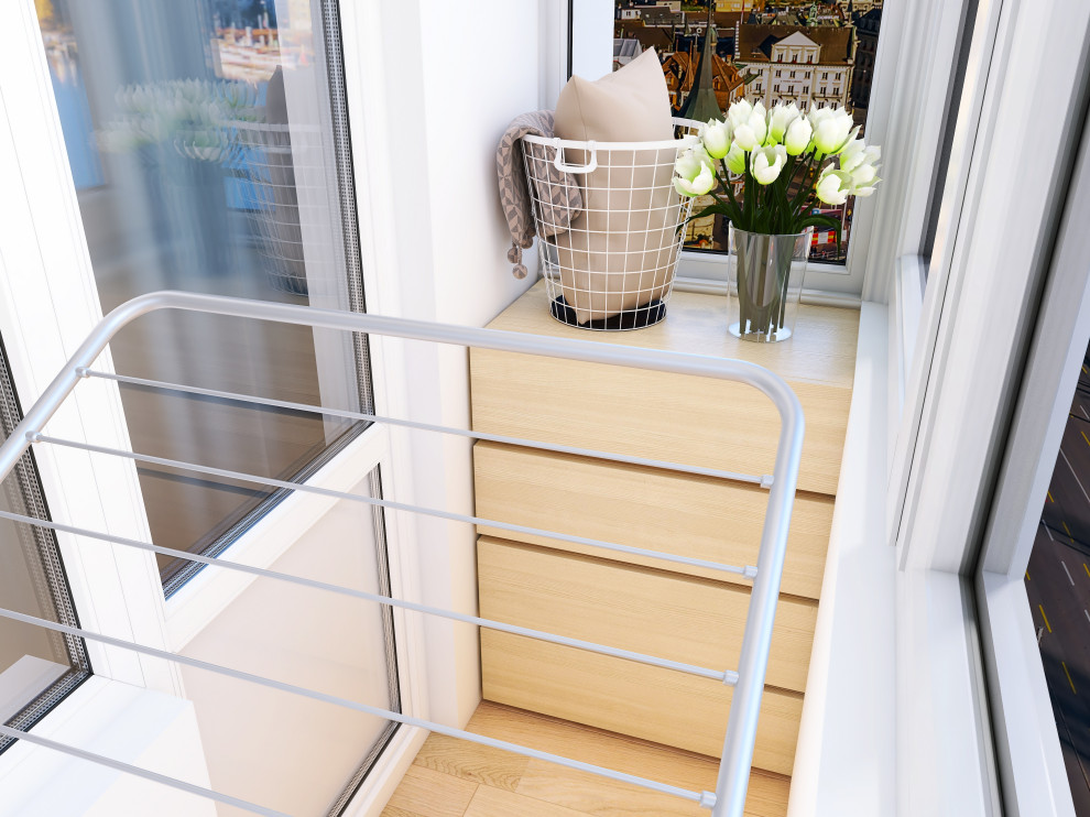 Дизайн-проект 2-х комнатной квартиры