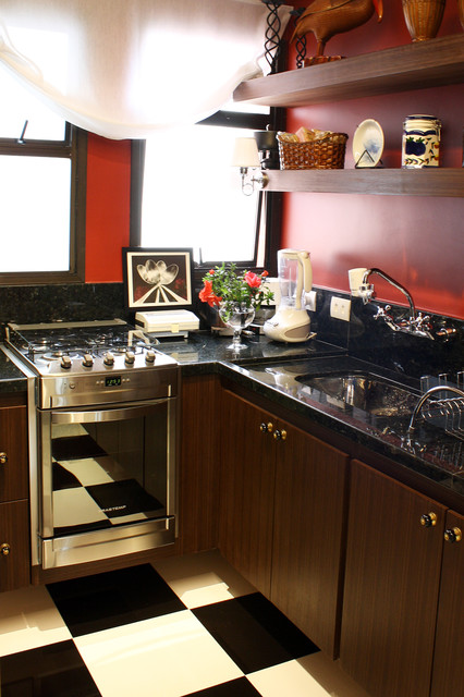 Apt Vila Nova contemporary-koek