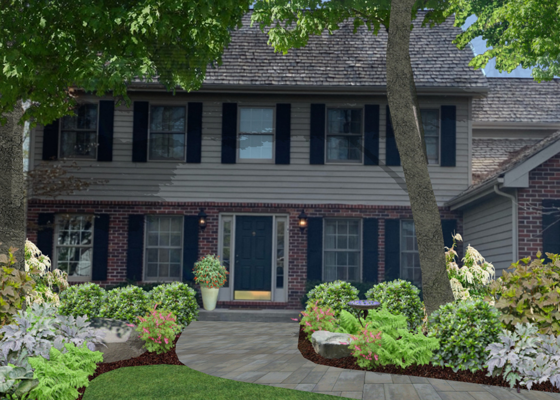 Foundation Plantings