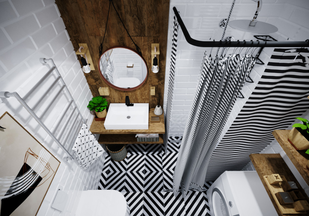 ДИЗАЙН ПРОЕКТ КВАРТИРЫ ЗАЛ-СТУДИИ г.Томск