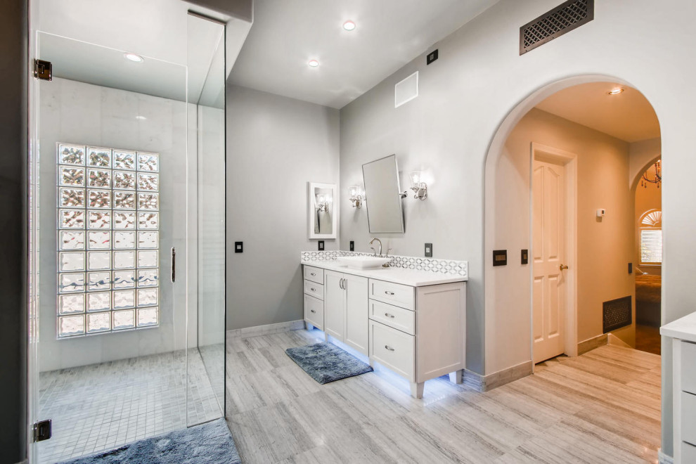 Kelley Marble Dream Bathroom